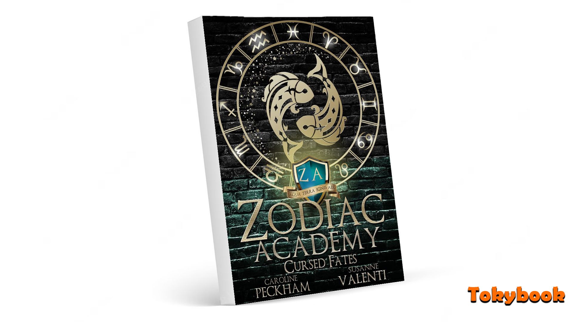Cursed Fates audiobook - Zodiac Academy