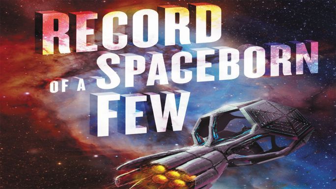 Record of A Spaceborn Few audiobook - Wayfarers