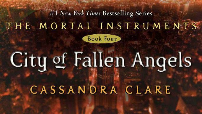City of Fallen Angels audiobook - The Mortal Instruments