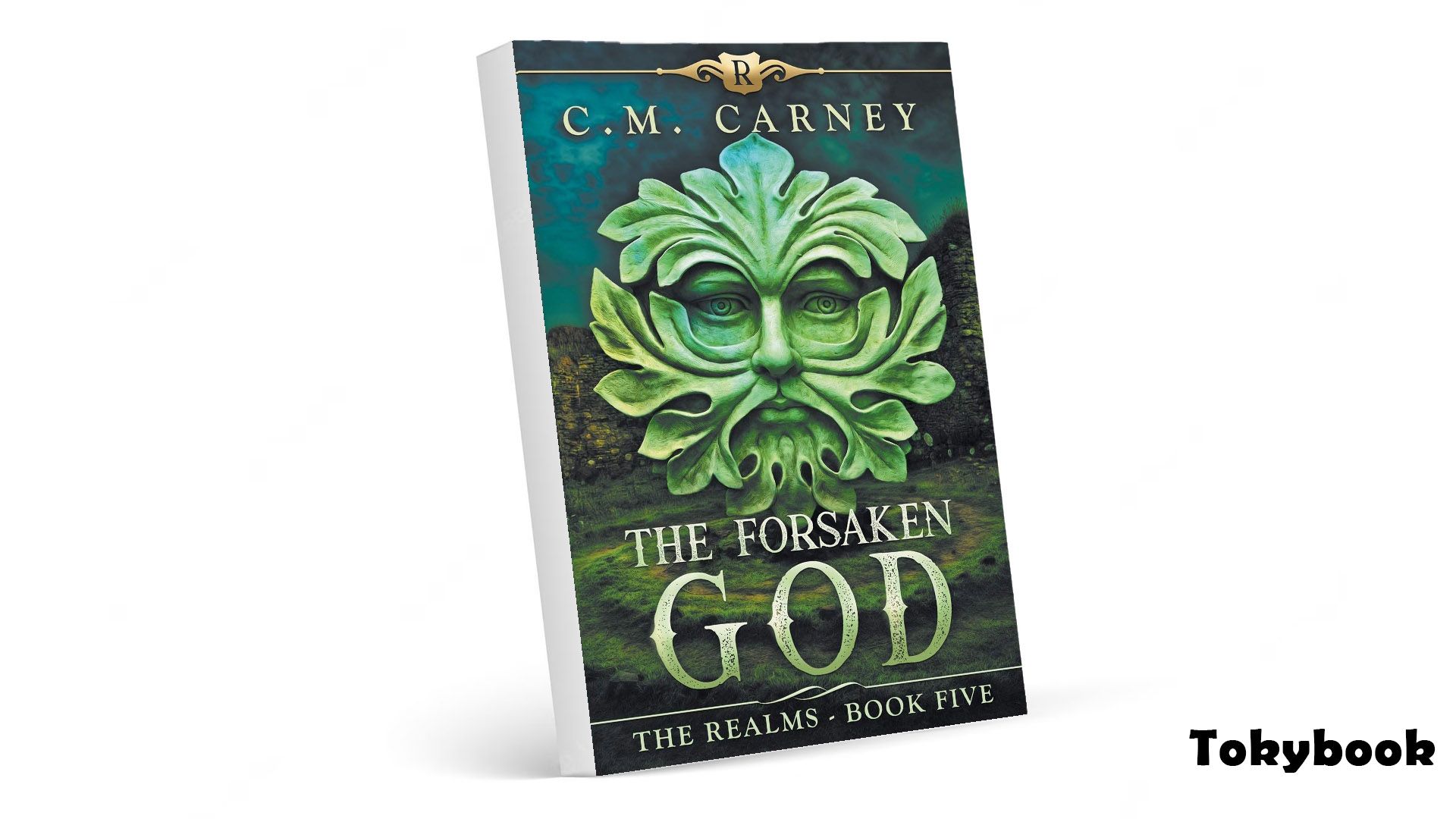 The Forsaken God: An Epic LitRPG/GameLit Adventure audiobook - The Realms Series