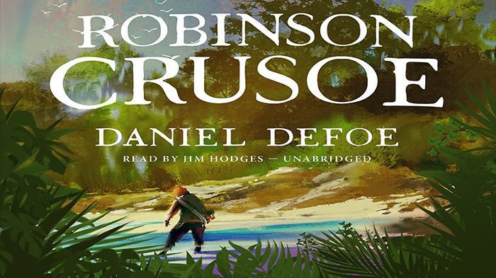 Robinson Crusoe audiobook by Daniel Defoe