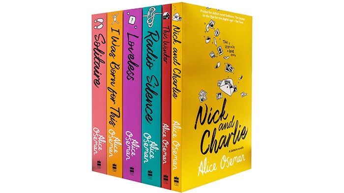 Nick and Charlie audiobook – Solitaire Series,