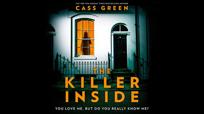 The Killer Inside audiobook - A Logan and Scarlett Thriller