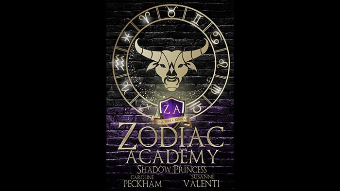 Shadow Princess audiobook - Zodiac Academy