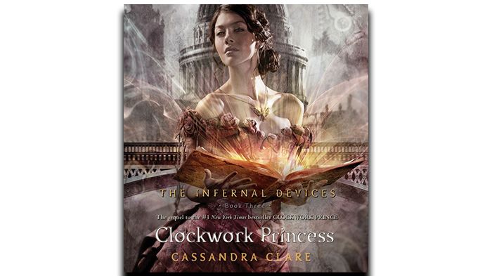 The Clockwork Princess audiobook – The Infernal Devices, Book 3