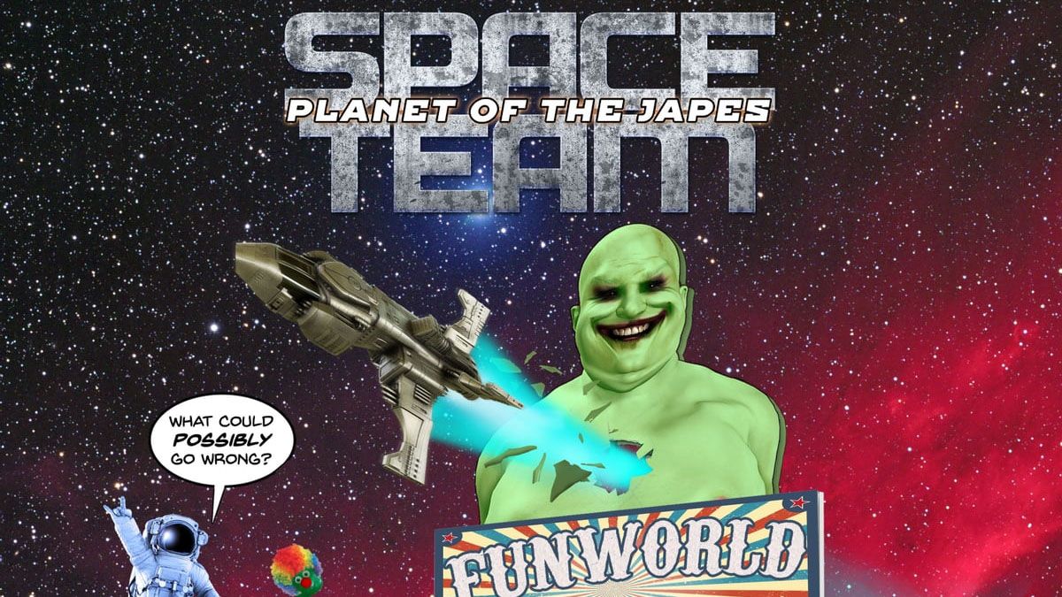 Space Team: Planet of the Japes audiobook - Space Team Saga