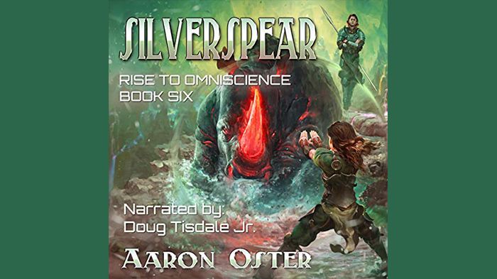Silverspear audiobook – Rise to Omniscience, Book 6