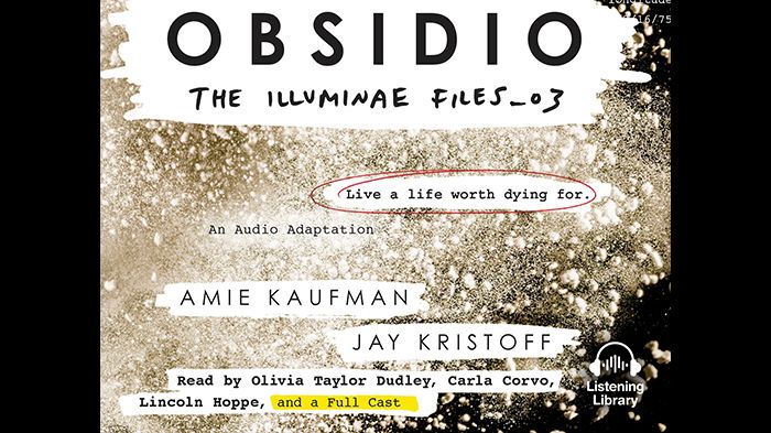 Obsidio audiobook - The Illuminae Files