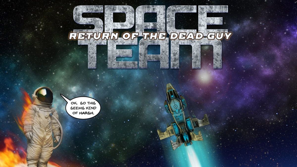 Return of the Dead Guy audiobook – Space Team Saga, Book 6