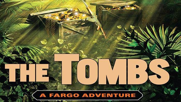 The Tombs audiobook - Sam and Remi Fargo Adventures Series