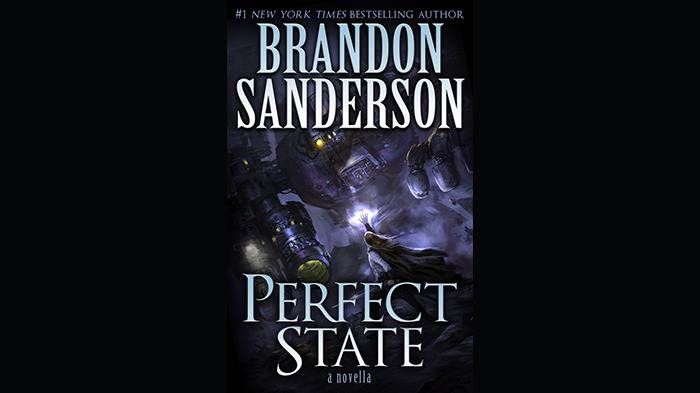 Perfect State audiobook by Brandon Sanderson