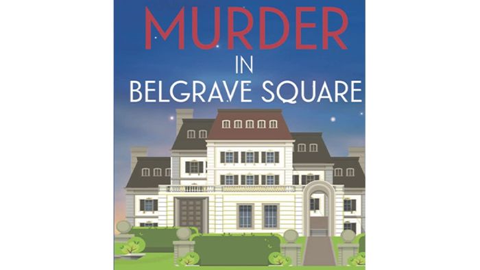Murder in Belgrave Square audiobook - Tommy & Evelyn Christie Mystery