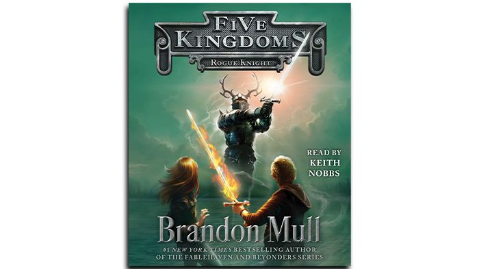Rogue Knight audiobook – Five Kingdoms, Book 2