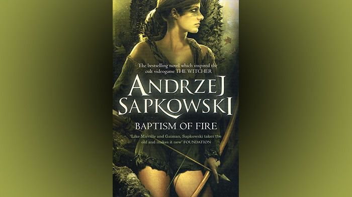 Baptism of Fire audiobook - The Witcher