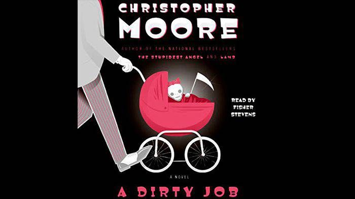 A Dirty Job audiobook - Grim Reaper