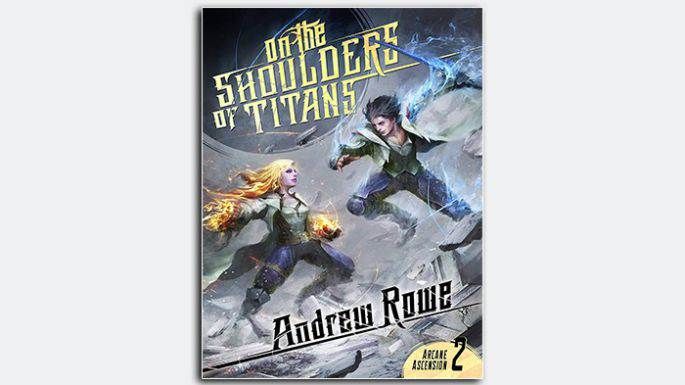 On the Shoulders of Titans audiobook - Arcane Ascension