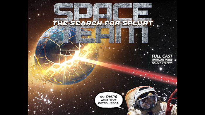 Space Team: The Search for Splurt audiobook - Space Team Saga
