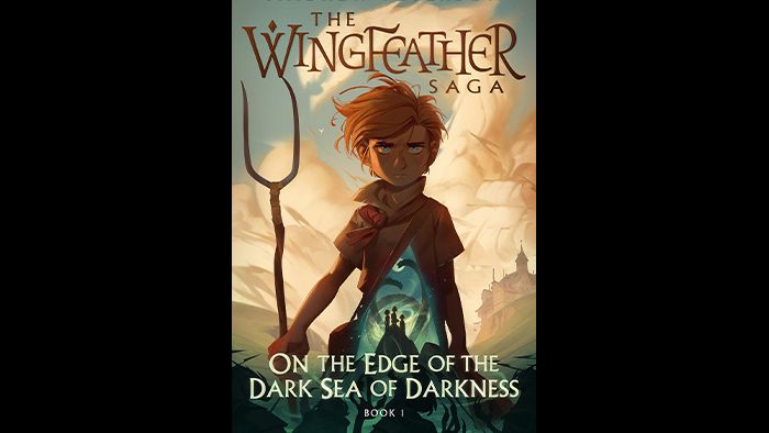 On the Edge of the Dark Sea of Darkness audiobook - The Wingfeather Saga