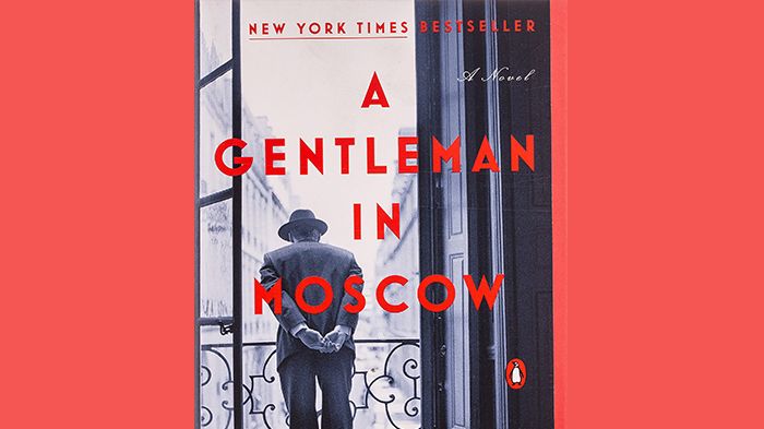 A Gentleman in Moscow audiobook by Amor Towles