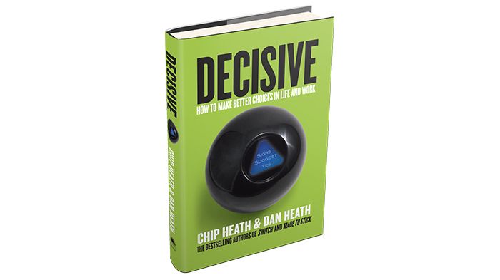 Decisive audiobook by Chip Heath, Dan Heath
