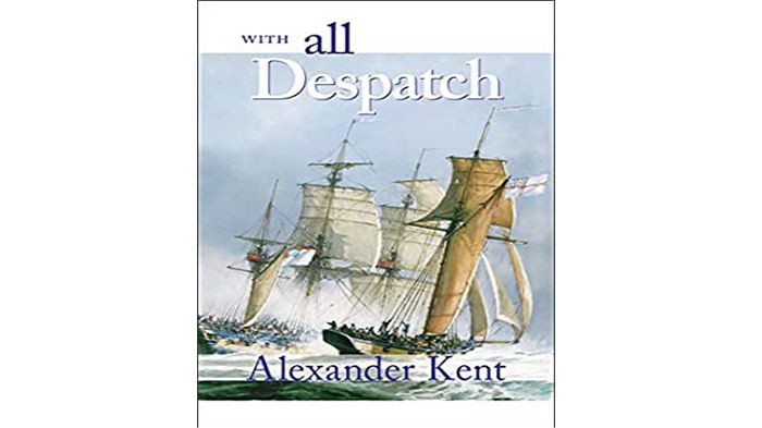 With All Despatch audiobook - Richard Bolitho