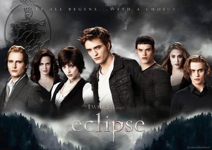 Eclipse Audiobook – Twilight Saga 3