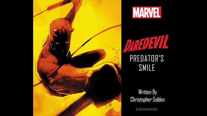 Daredevil audiobook by Christopher Golden