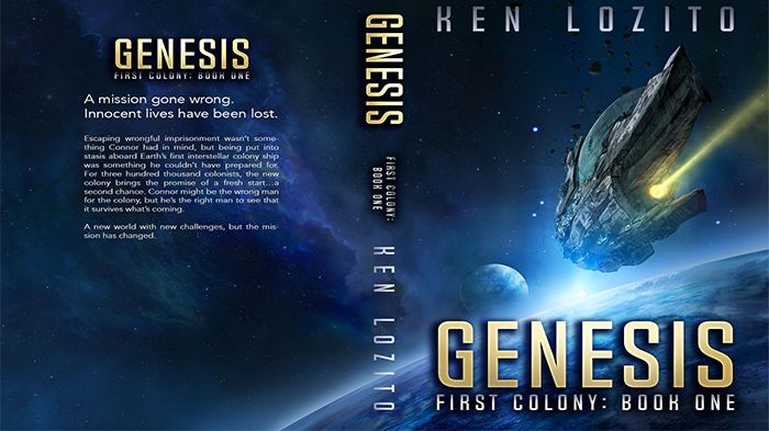 Genesis audiobook - Robert Hunter