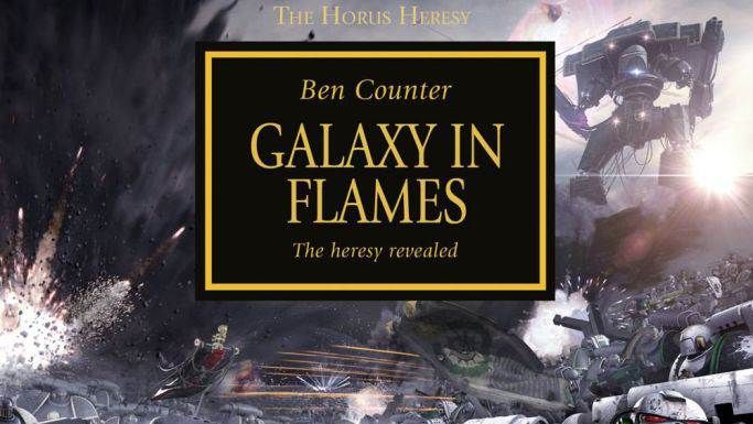 Galaxy in Flames audiobook - The Horus Heresy