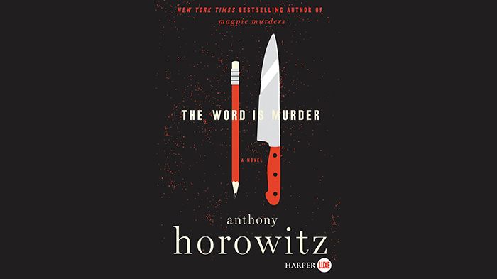 The Word Is Murder audiobook - A Hawthorne and Horowitz Mystery