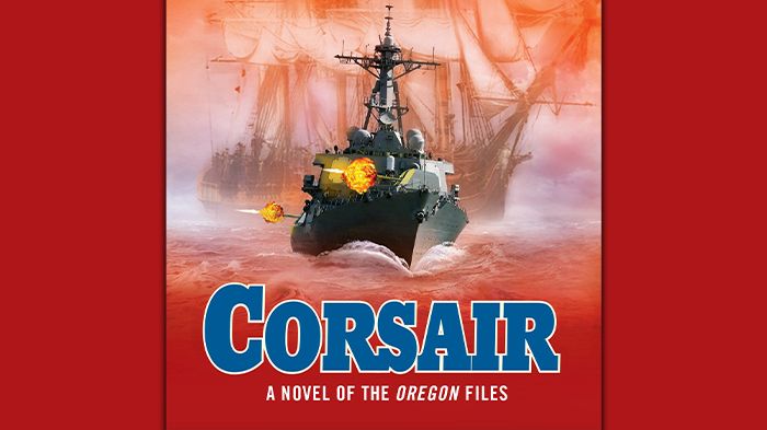 Corsair audiobook - The Oregon Files
