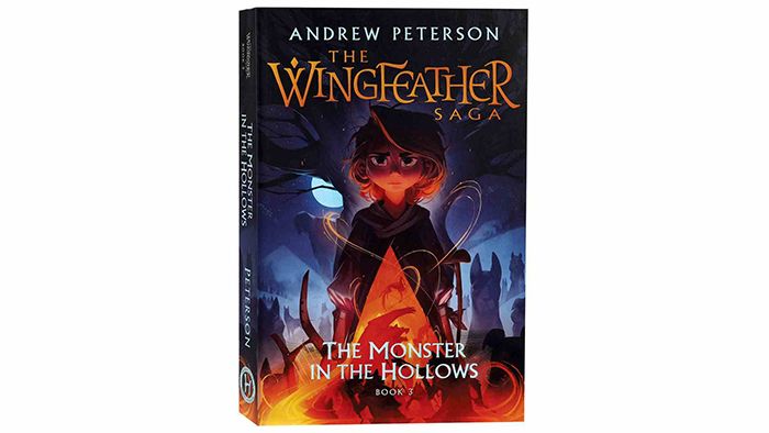 The Monster in the Hollows audiobook - The Wingfeather Saga