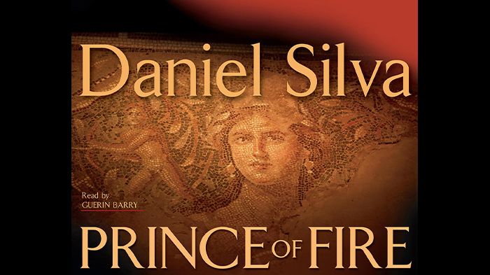 Prince of Fire audiobook - Gabriel Allon