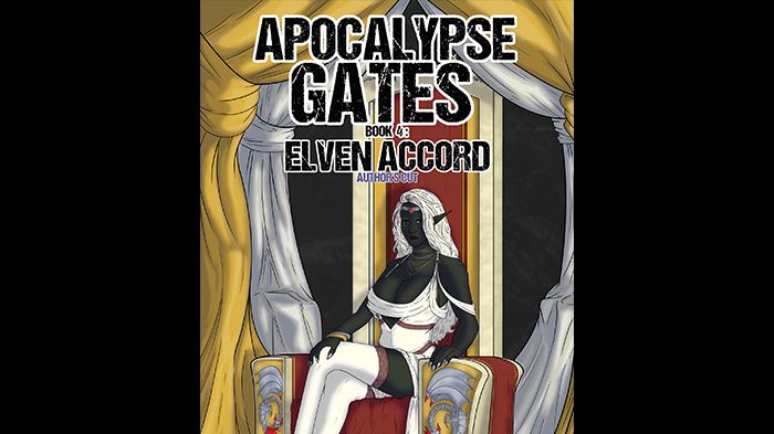 Elven Accord audiobook - Apocalypse Gates Author's Cut Series