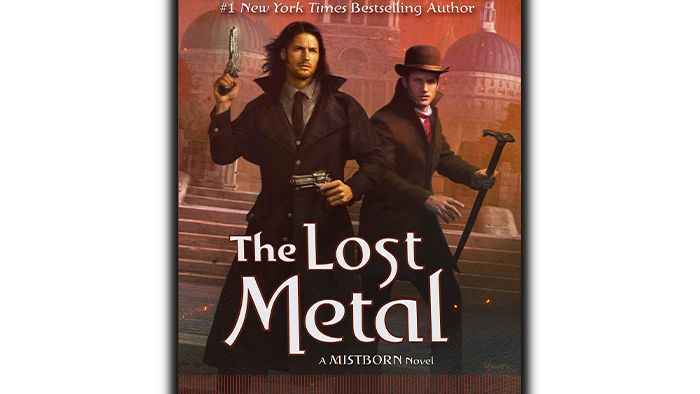 The Lost Metal audiobook - Wax and Wayne