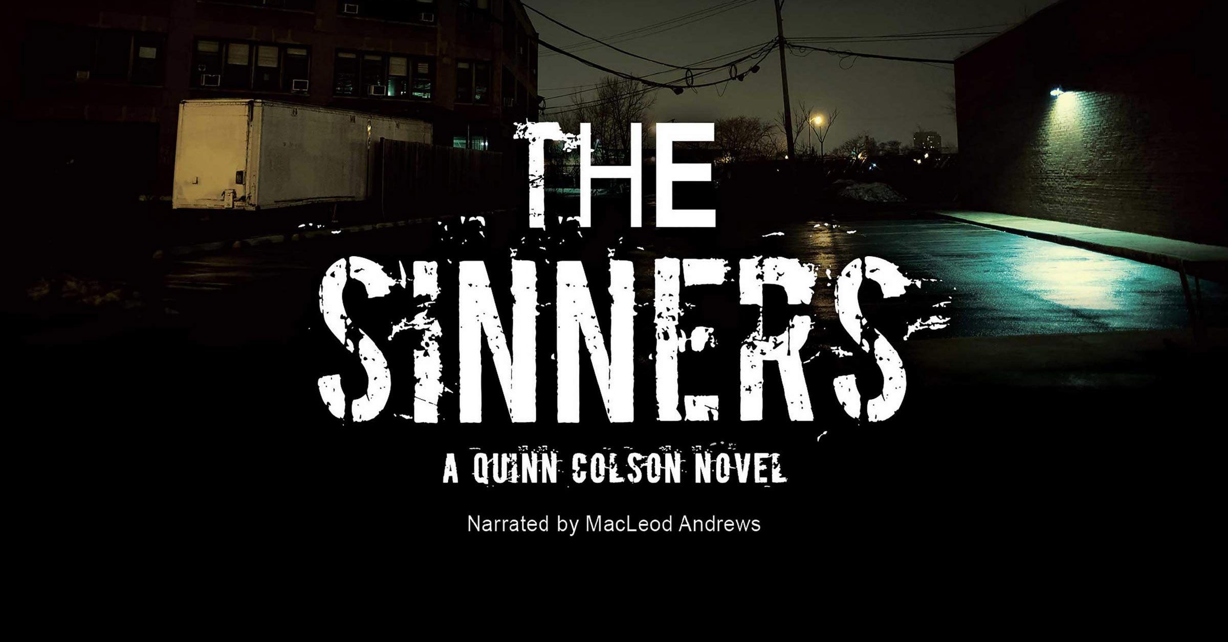 The Sinners audiobook - Quinn Colson