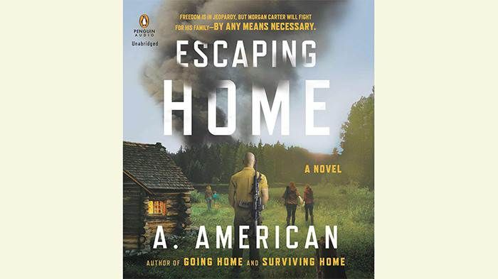 Escaping Home audiobook – The Survivalist Series, Book 3