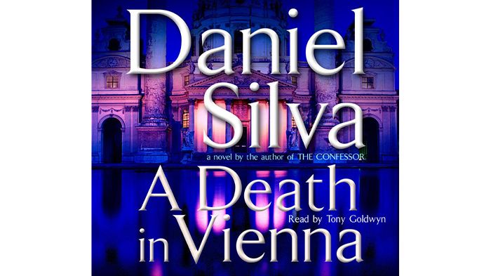 A Death in Vienna audiobook - Gabriel Allon