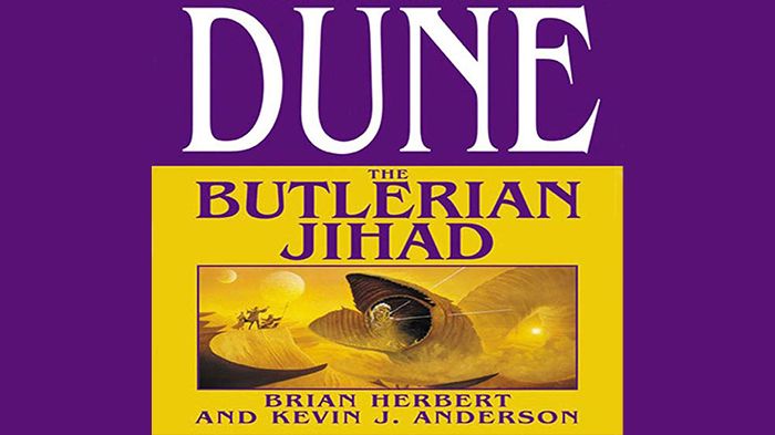 Dune: The Butlerian Jihad audiobook - Dune Saga