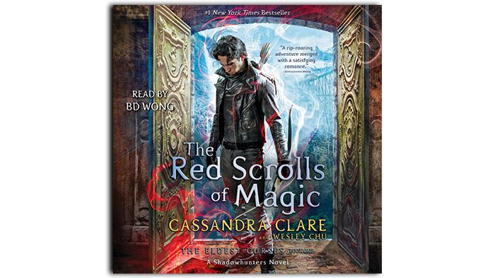 The Red Scrolls of Magic audiobook – The Eldest Curses Series, Book 1