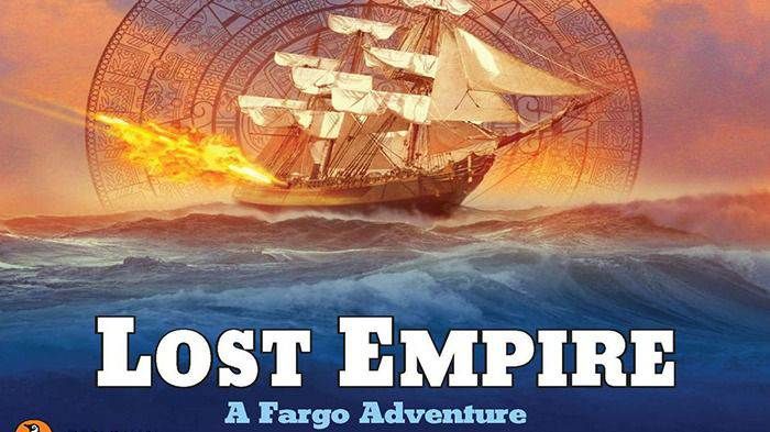 Lost Empire audiobook - Sam and Remi Fargo Adventures Series