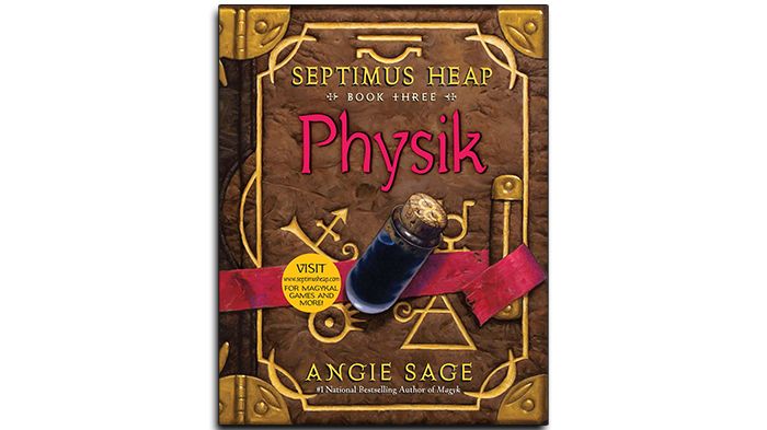 Physik audiobook – Septimus Heap, Book 3