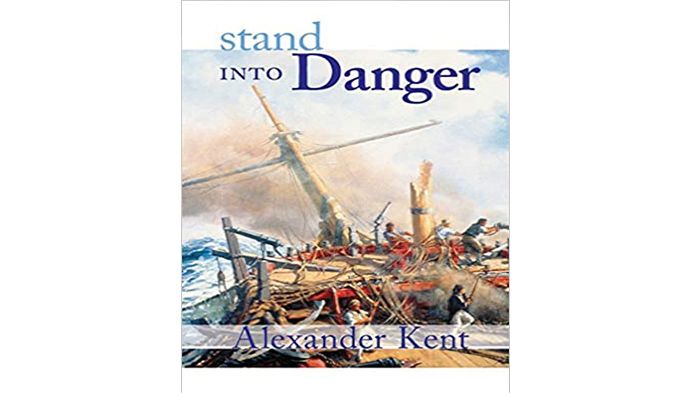 Stand into Danger audiobook - Richard Bolitho