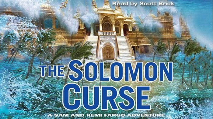 The Solomon Curse audiobook - Sam and Remi Fargo Adventures Series