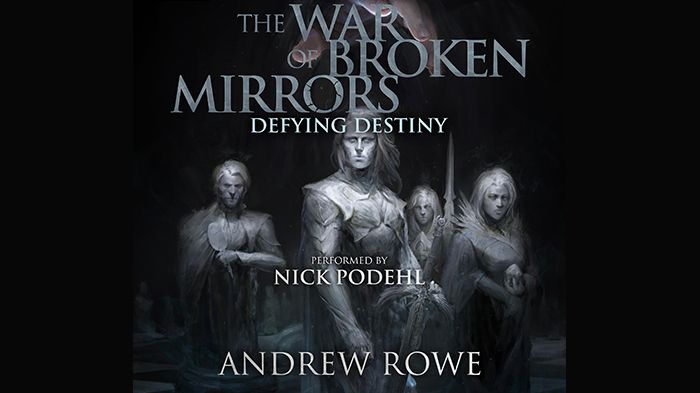 Defying Destiny audiobook - The War of Broken Mirrors