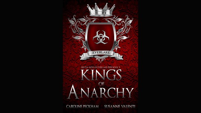 Kings of Anarchy audiobook – Brutal Boys of Everlake Prep, Book 3