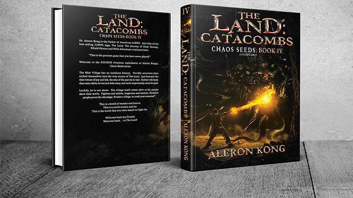 The Land: Catacombs audiobook - Chaos Seeds