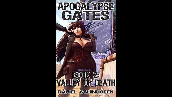 Valley of Death audiobook – Apocalypse Gates Author’s Cut Series, Book 2