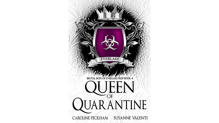 Queen of Quarantine audiobook - Brutal Boys of Everlake Prep