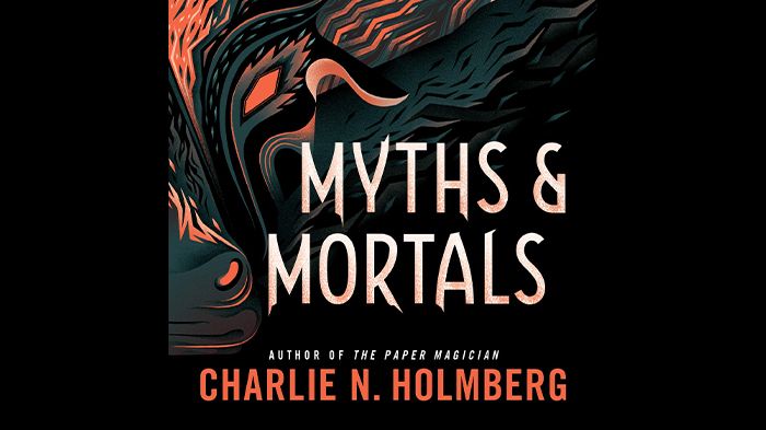 Myths and Mortals audiobook - Numina Series